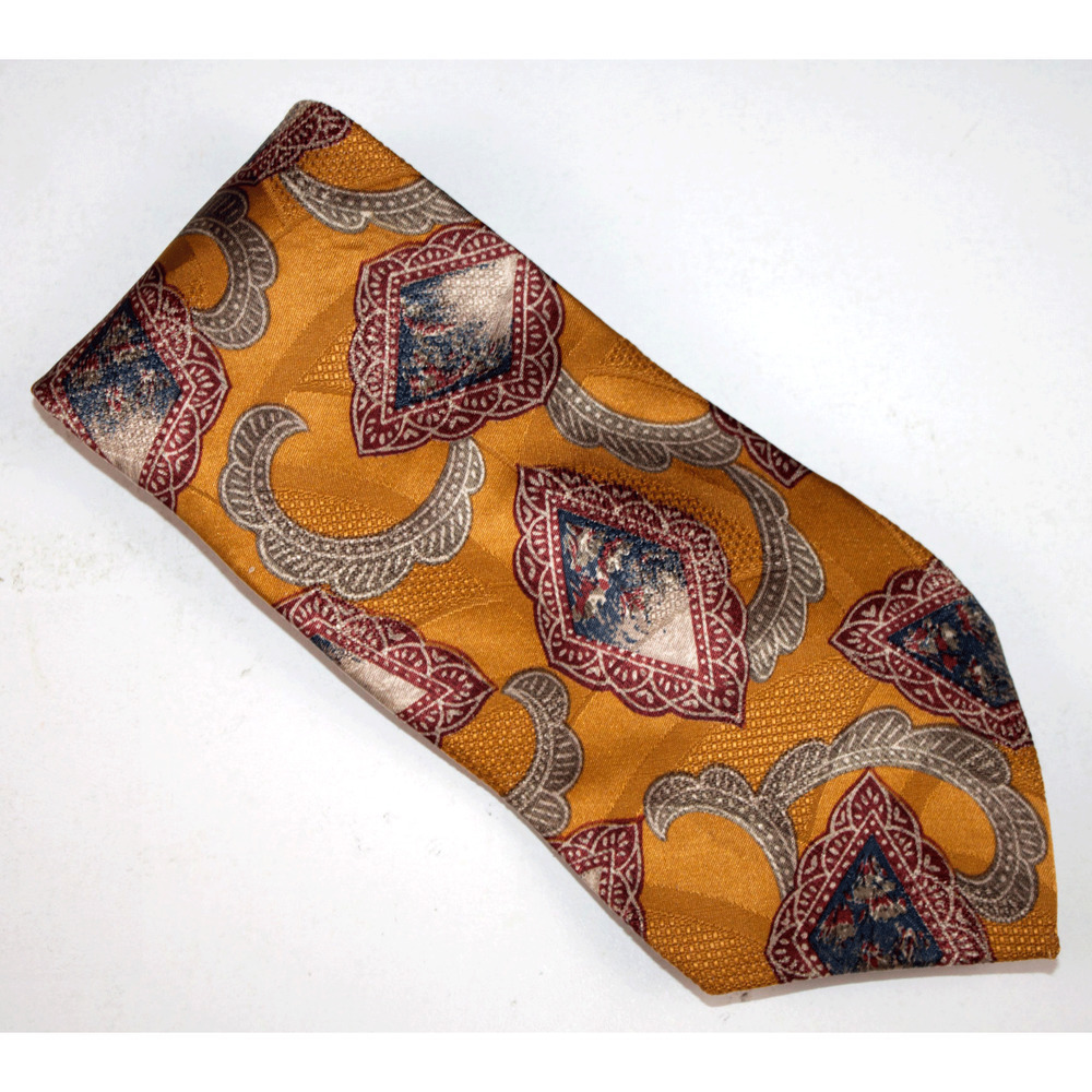 The Sharper Image Men's Silk Necktie Tie